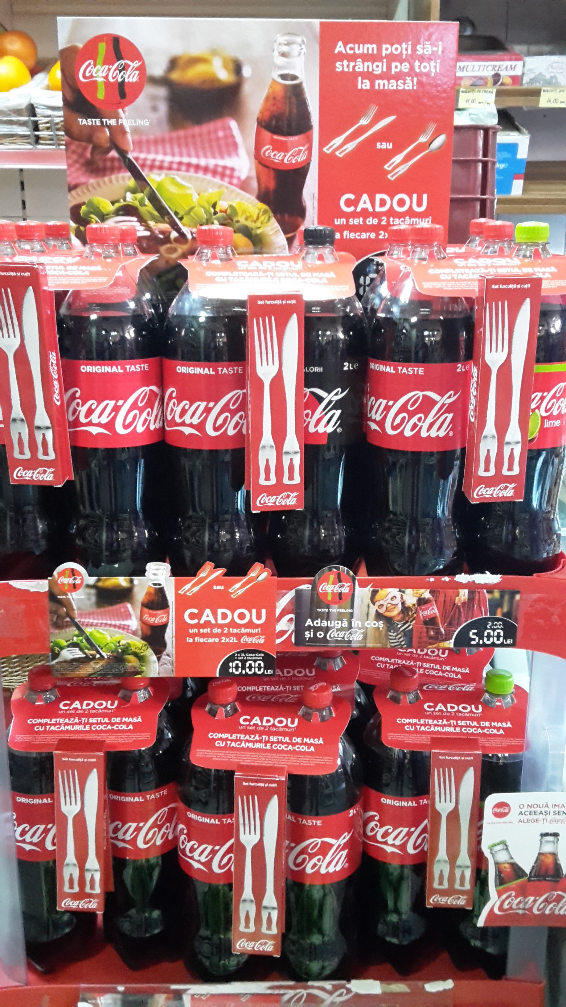 Promoție Coca Cola